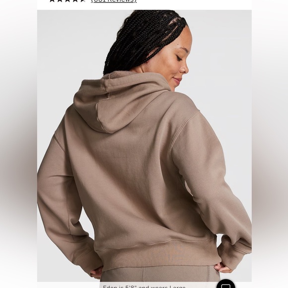 Oversized hoodie - Picture 4 of 14